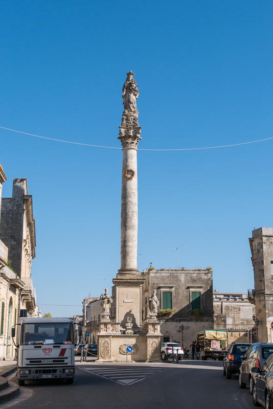 Madonna delle Grazie Column