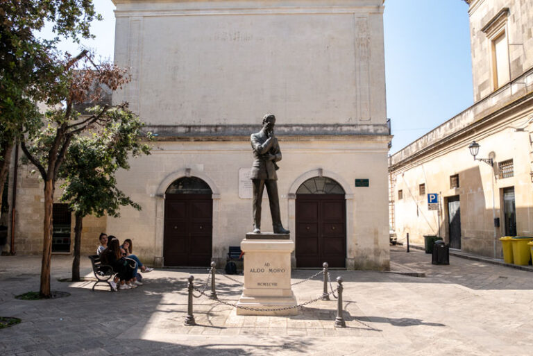 Maglie: Il Puzzle Moro di Giovanni Fasanella