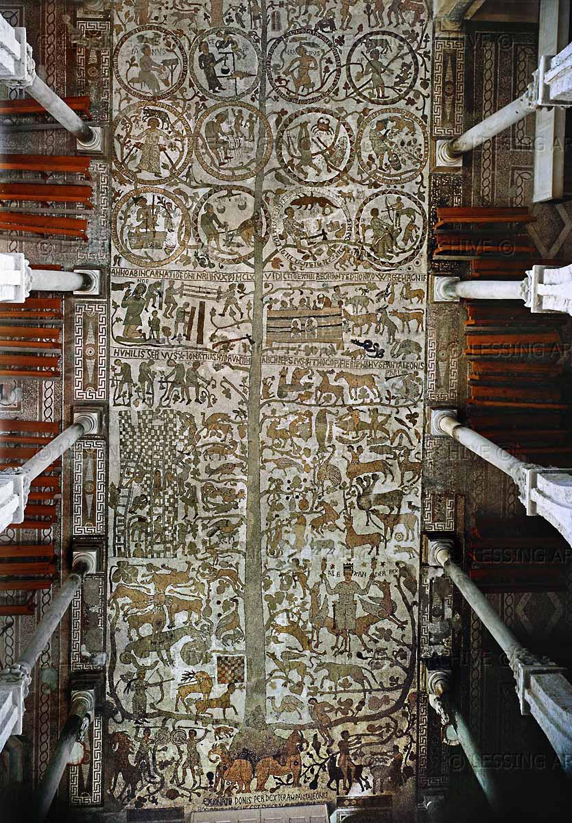 Albero della vita - navata centrale