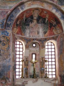 Abside della chiesa di San Pietro a Otranto