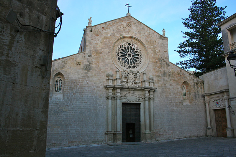 Santa Maria dei Martiri basilica di Otranto