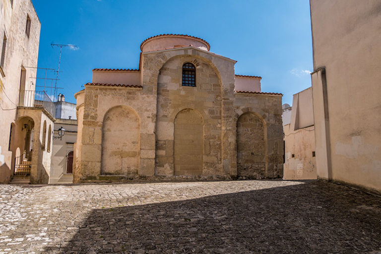 La chiesa bizantina di San Pietro