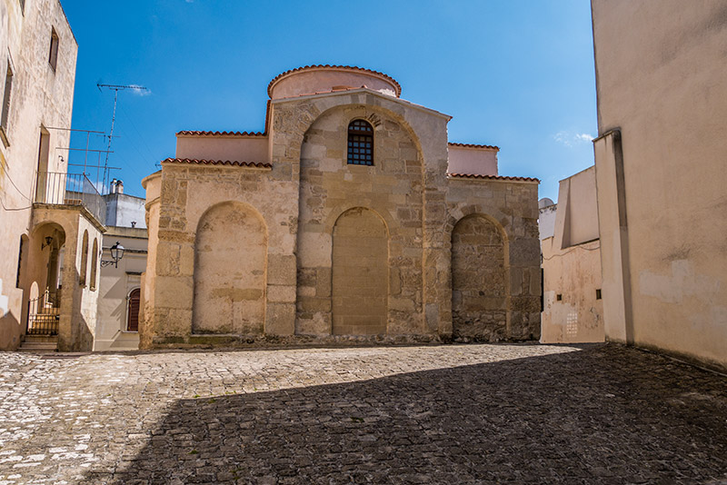 La chiesa bizantina di San Pietro