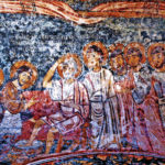 Chiesa Bizantina di San Pietro a Otranto: Gesù e la lavanda dei piedi a San Pietro