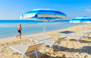 Pescoluse lido attrezzato