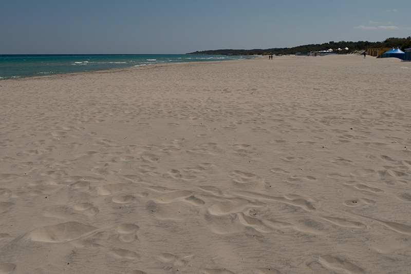 Otranto e le spiagge libere in zona Laghi Elimini: la Baia dei Turchi