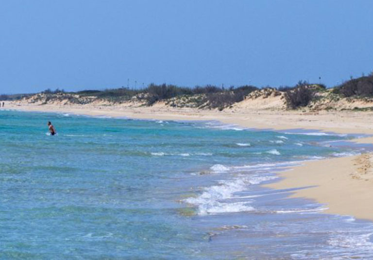 marina di Pescoluse le Maldive del salento