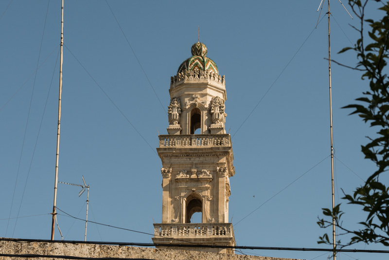 Il campanile di Maglie