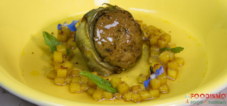 Ivan tronci: carciofo al cuor di frisa