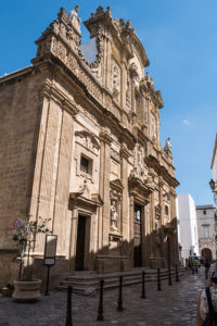 Gallipoli Cattedrale di Sant'Agata
