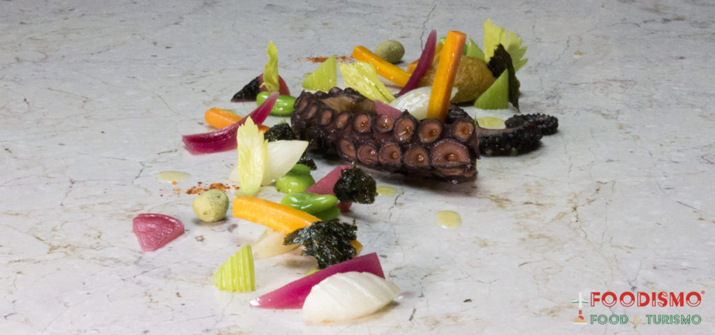 Polpo in primavera del Salento