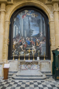 Adorazione dei Magi nella cattedrale di S. Agata a Gallipoli