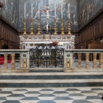 Cattedrale di Gallipoli dettagli altare maggiore