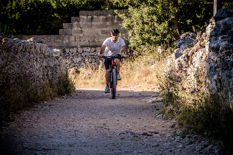 Esperienza bicicletta e ristoro in masseria