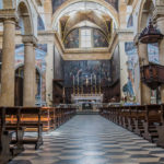 Gallipoli altare maggiore cattedrale di S. Agata