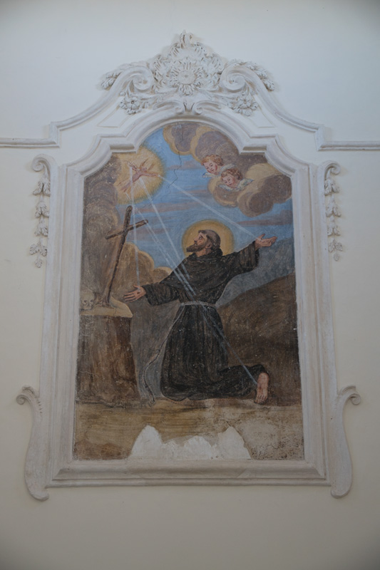 Specchia: san francesco nel convento dei frati neri