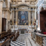 Gallipoli martirio di S. Agata nel transetto di sinistra della cattedrale