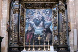 Vergine col Bambino nella Cattedrale di Gallipoli