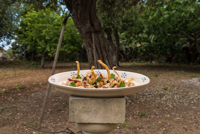 Ivan Tronci e la sua ciceri e tria