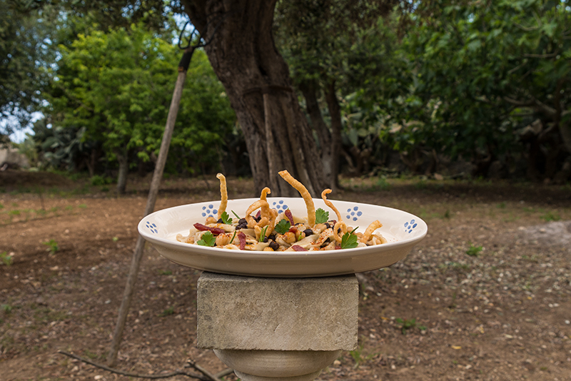 Ivan Tronci e la sua ciceri e tria