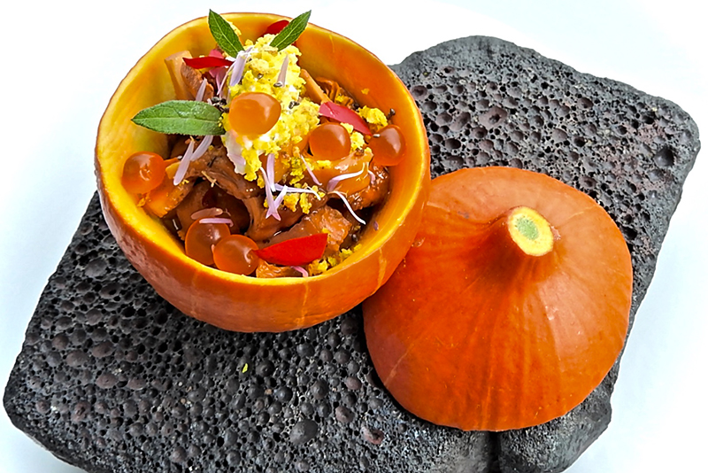 Aperitivo contadino Salento Ivan Tronci chef