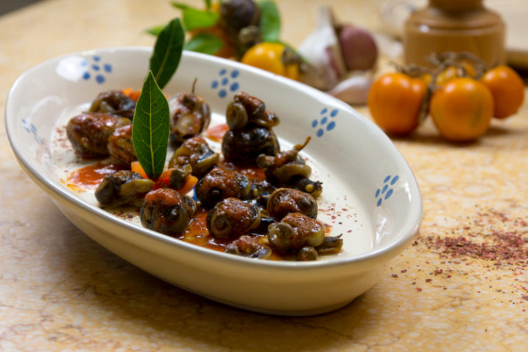 La lumaca del Salento: la municeddha di Ivan Tronci per Foodismo