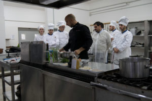 Cottura confit del Merluzzo