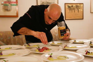 Il Friscous per l'antipasto Otranto vs Gallipoli: Coast to Coast