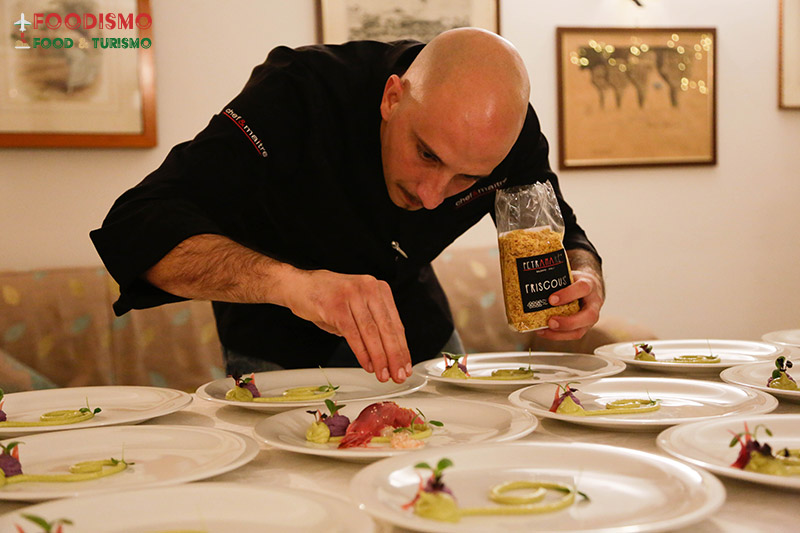 Il Friscous per l'antipasto Otranto vs Gallipoli: Coast to Coast