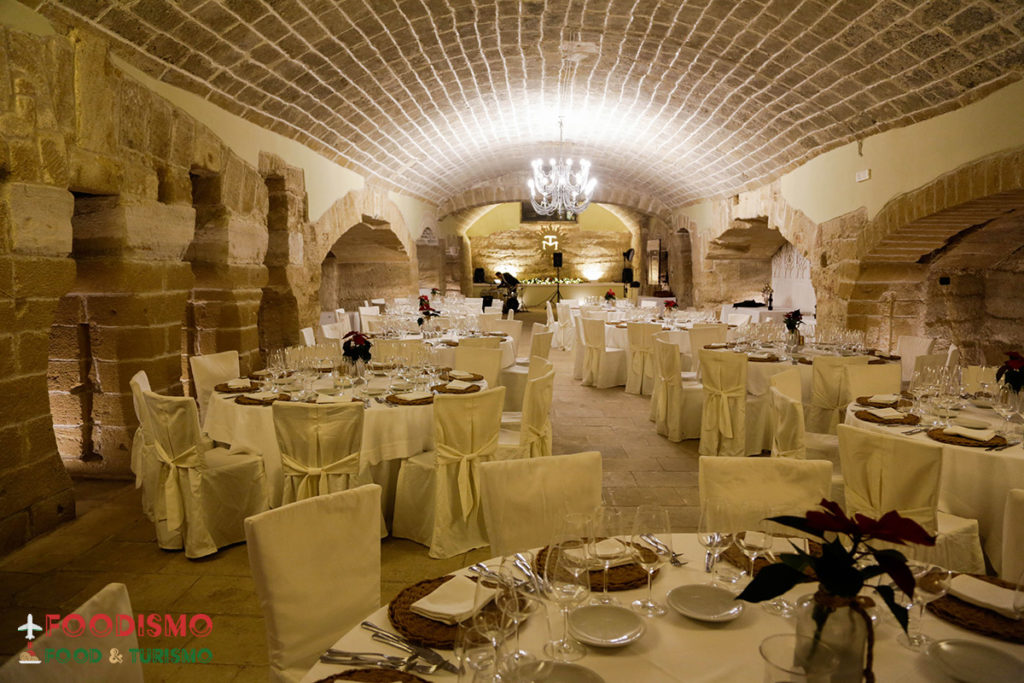 Allestimenti per l'evento Radici del Salento