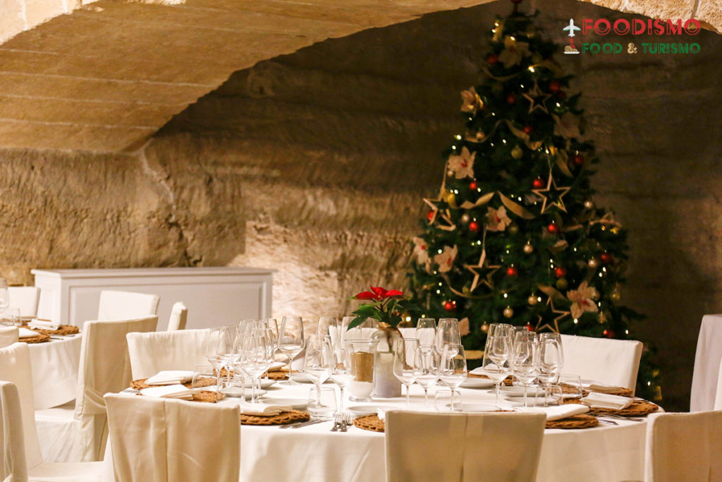 Allestimenti per l'evento Radici del Salento