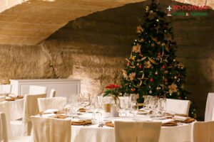 Allestimenti per l'evento Radici del Salento