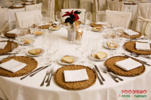 Allestimenti per l'evento Radici del Salento