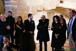 Tony Ingrosso e il Capitano dei Carabinieri Antonielli