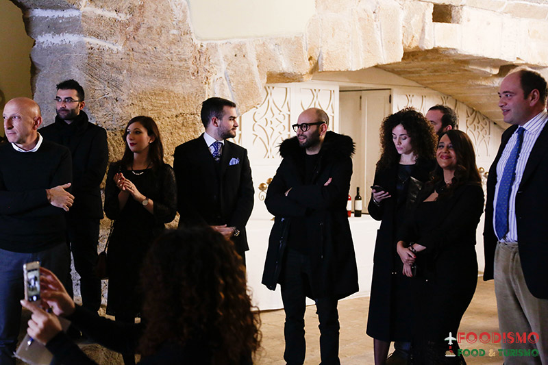 Tony Ingrosso e il Capitano dei Carabinieri Antonielli