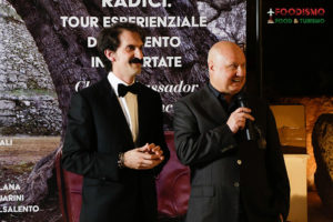 Michele Bruno (Mercatino del Gusto) e Gianfranco Ruggeri (Foodismo)