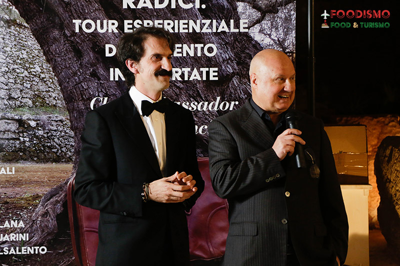 Michele Bruno (Mercatino del Gusto) e Gianfranco Ruggeri (Foodismo)