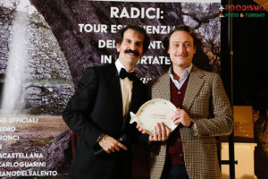 Carlo Guarini ritira il premio