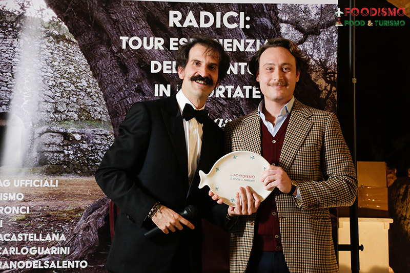 Carlo Guarini ritira il premio