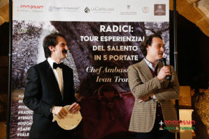 La premiazione di Duca Carlo Guarini