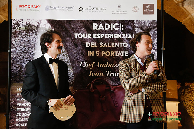 La premiazione di Duca Carlo Guarini