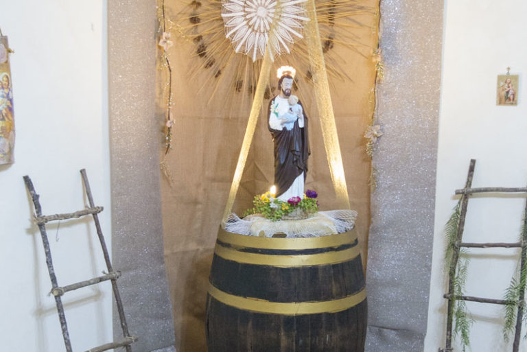 Tavole di San Giuseppe Giurdignano Salento