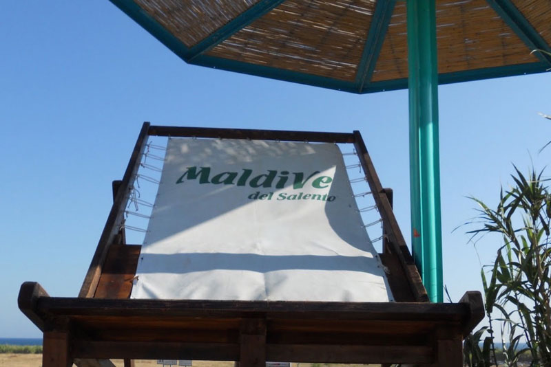 Migliori ristoranti delle Maldive del Salento nella marina di Pescoluse