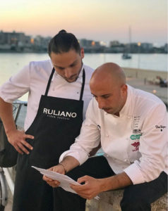 Ivan Tronci con Giacomo Troisi