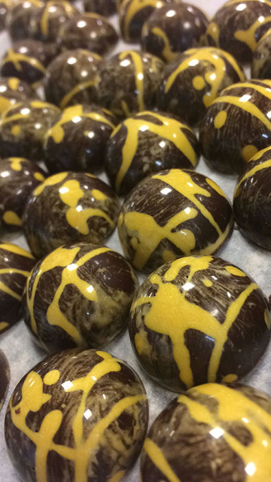 ViaPunta7 Otranto: dripping esplosione di cioccolato