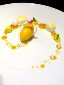 ViaPunta7 Otranto: mango dessert
