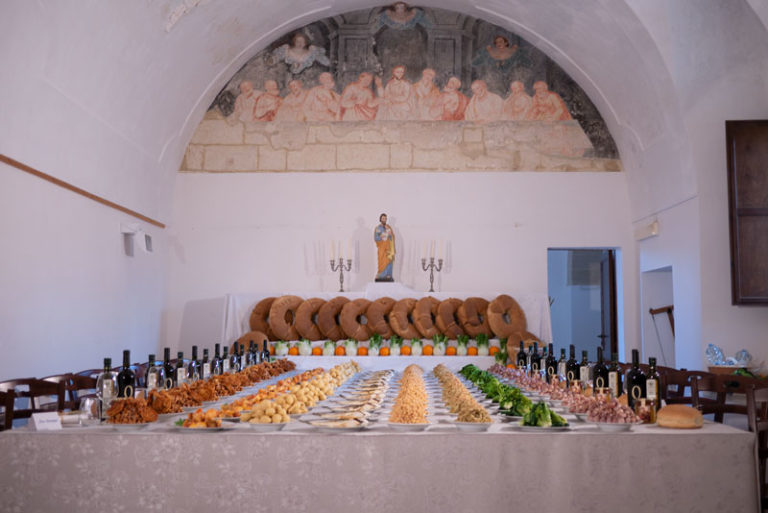 Tavole San Giuseppe Minervino