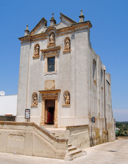 Specchia Chiesa della Madonna Assunta
