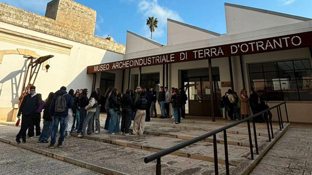 Museo Archeoindustriale di Terra d'Otranto a Maglie